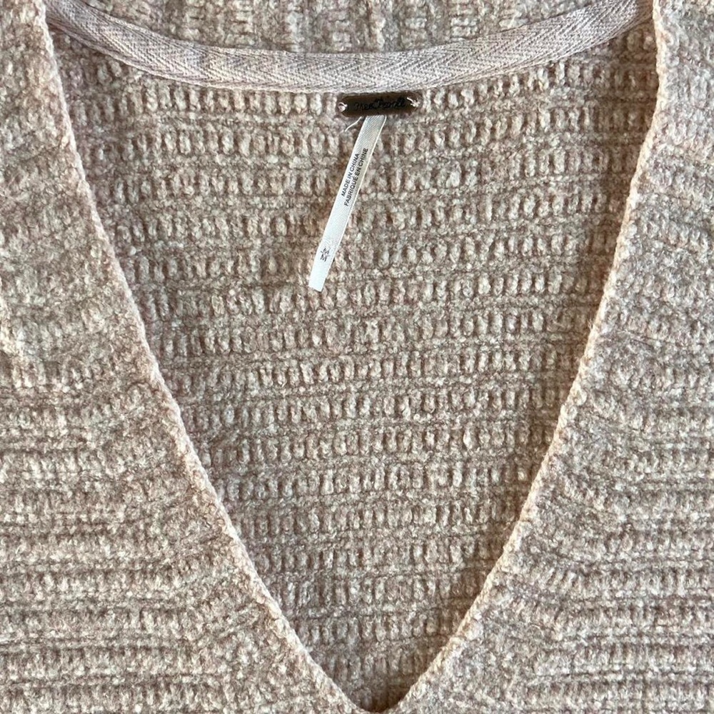 Free People Heart It Lace-Up sweater dress - Picture 6 of 8